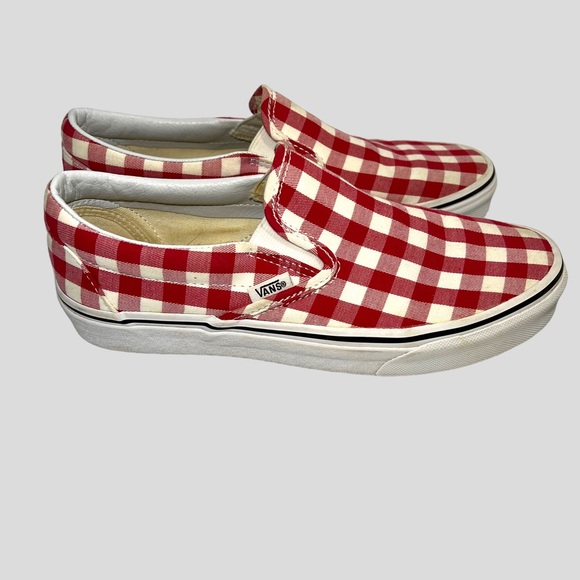Vans Other - Vans Classic checkered Slip on sneakers